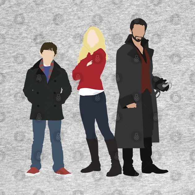 Captain Swan Family by eevylynn